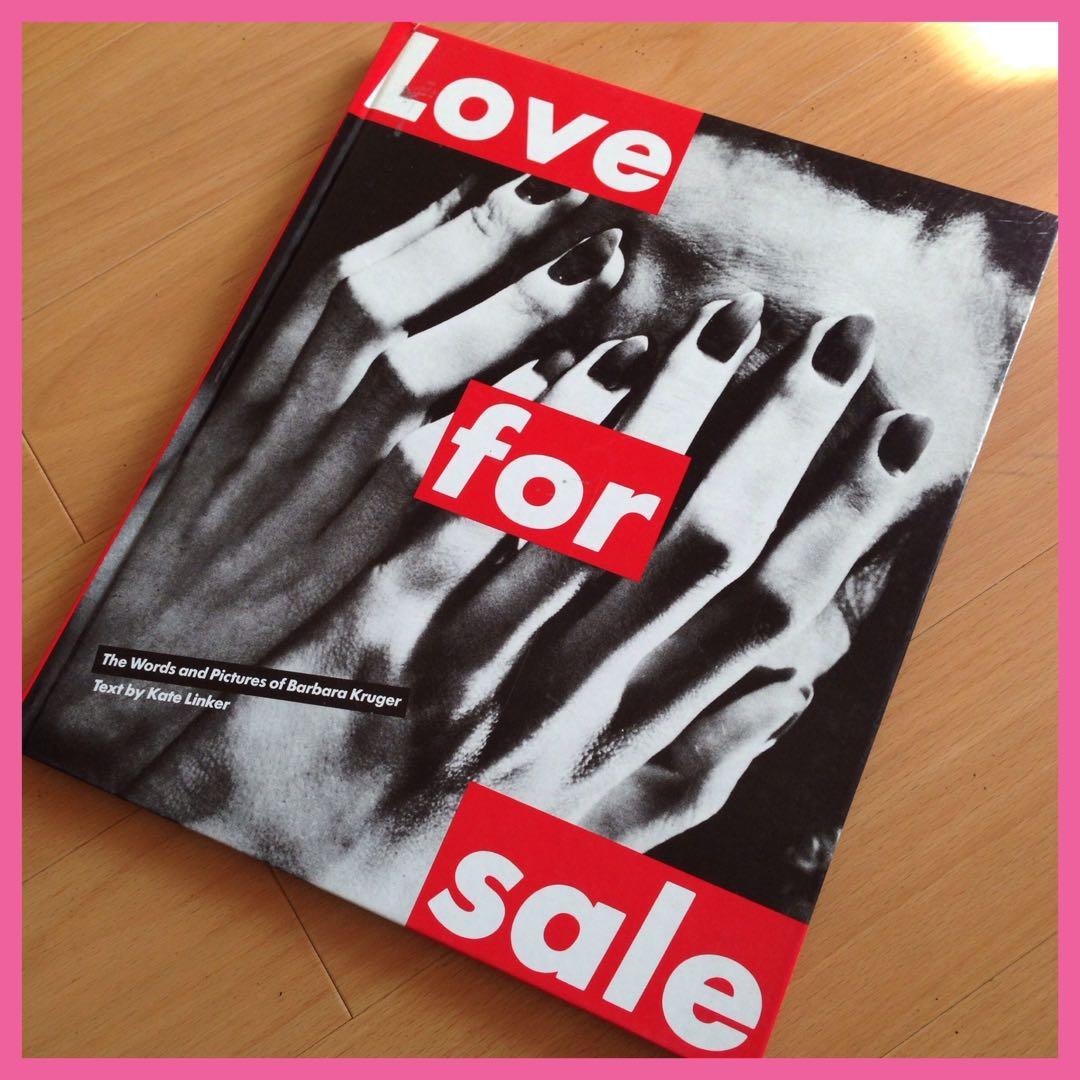 希少❗️【Love For Sale】バーバラ クルーガー/タイポグラフィ/アート