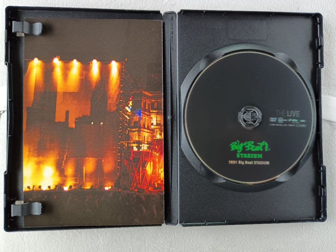 1991 Big Beat Stadium 矢沢永吉 DVD