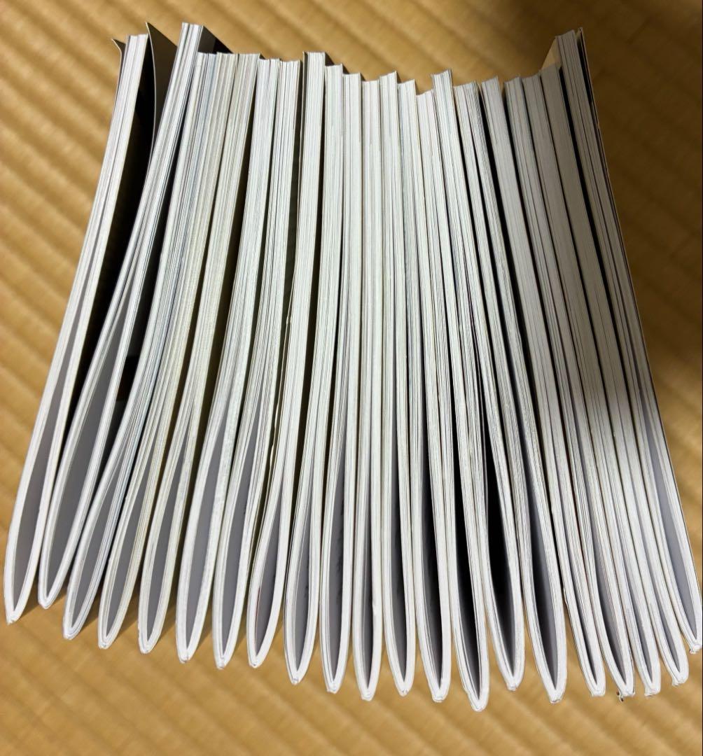 淡交テキスト 点前と棚の扱い 1￼〜20、23.24増刊号（計23冊）　8書込有