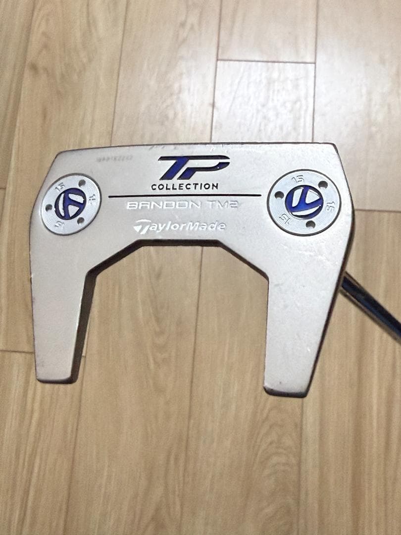 テーラーメイド パター2本セット TM2