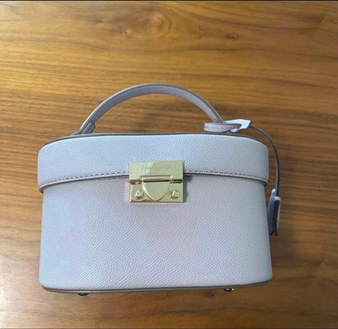 herlipto Juliet Vanity Bag スモーキーローズ