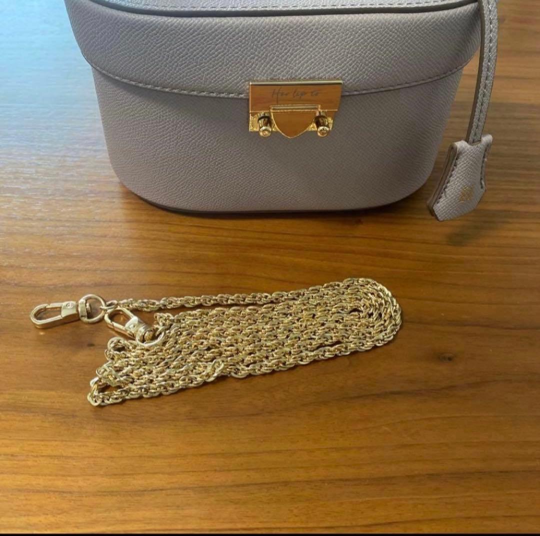 herlipto Juliet Vanity Bag スモーキーローズ