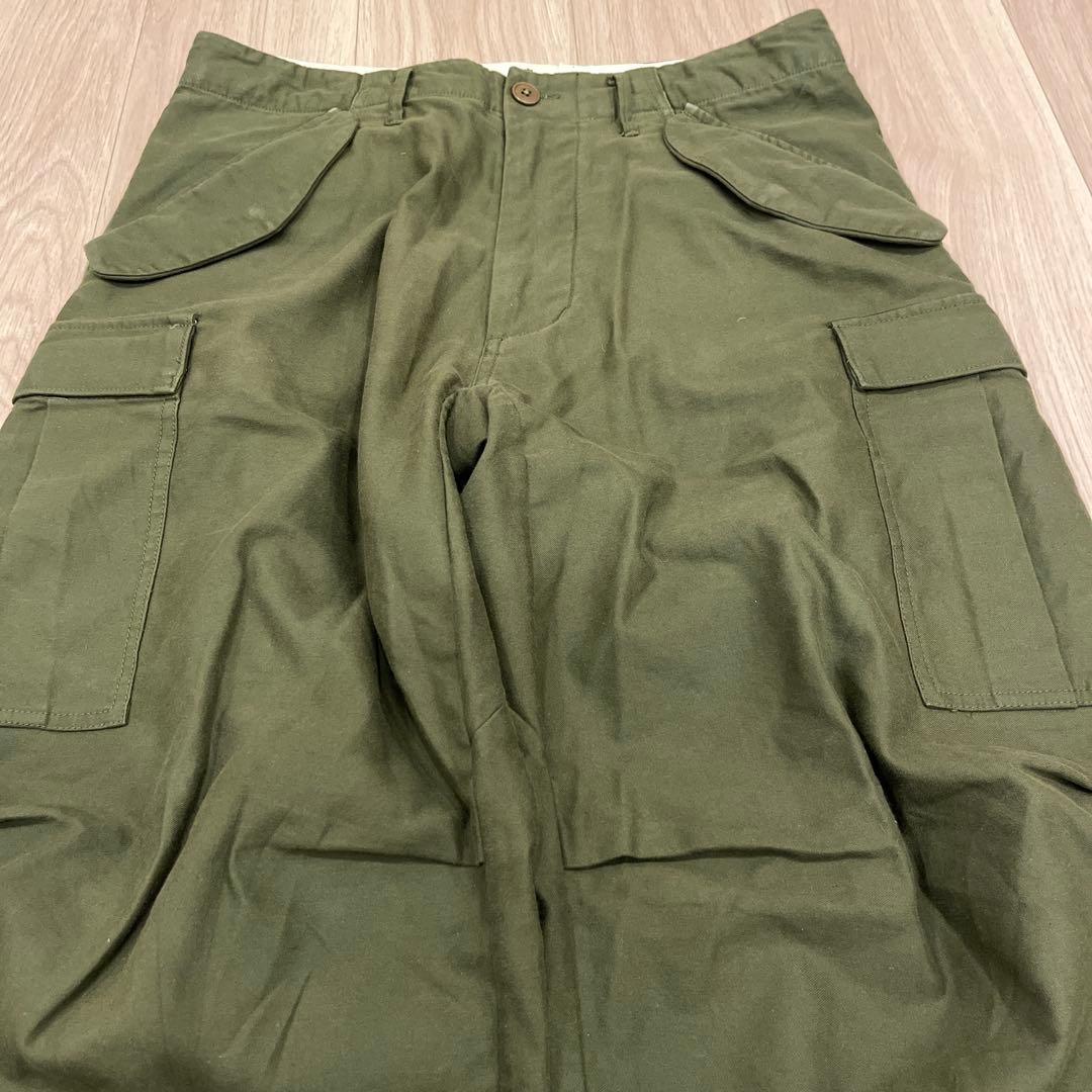 YAECA LIKE WEAR ミリタリーカーゴパンツ