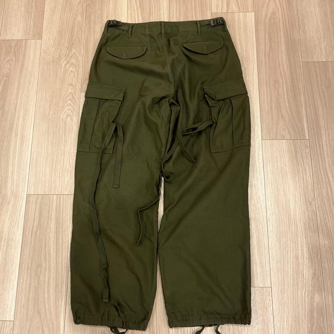 YAECA LIKE WEAR ミリタリーカーゴパンツ
