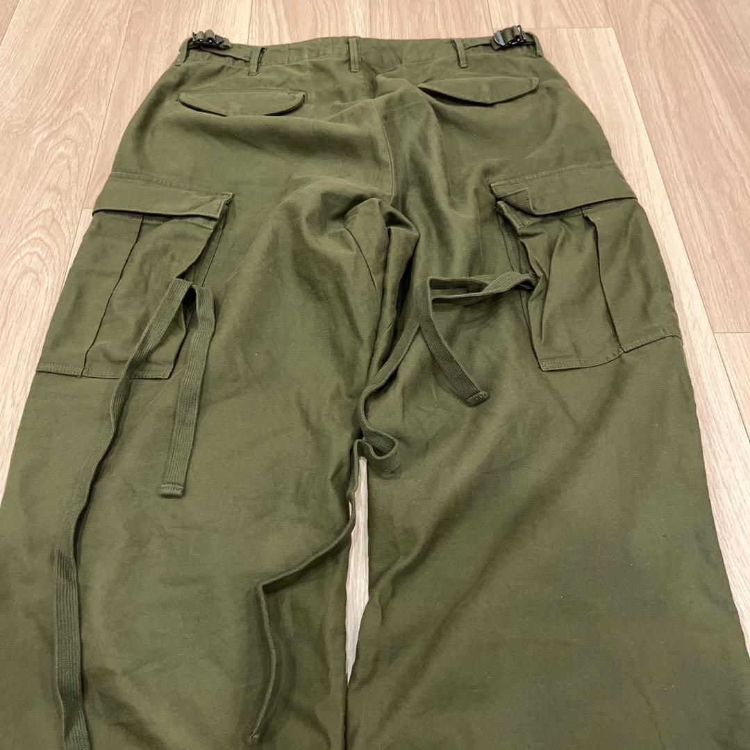 YAECA LIKE WEAR ミリタリーカーゴパンツ