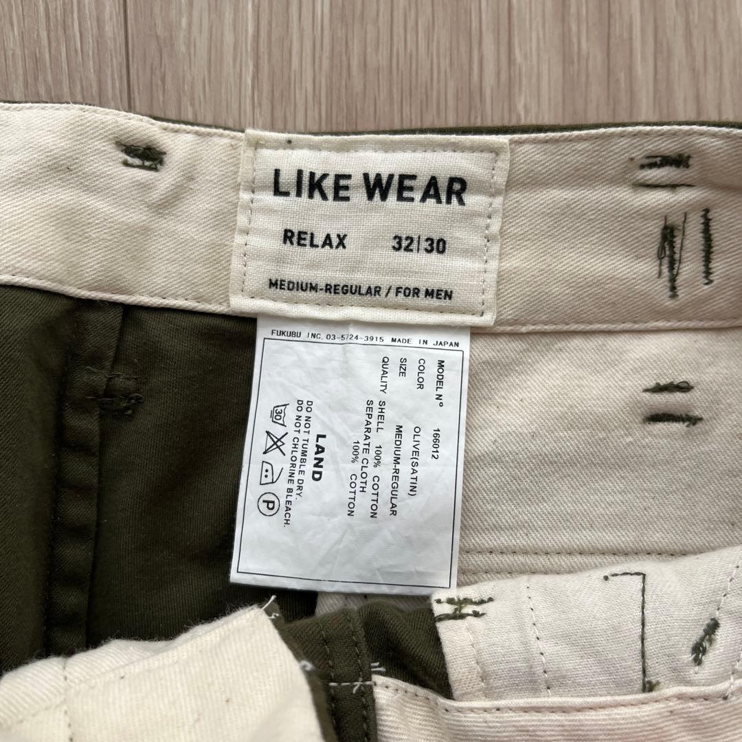 YAECA LIKE WEAR ミリタリーカーゴパンツ