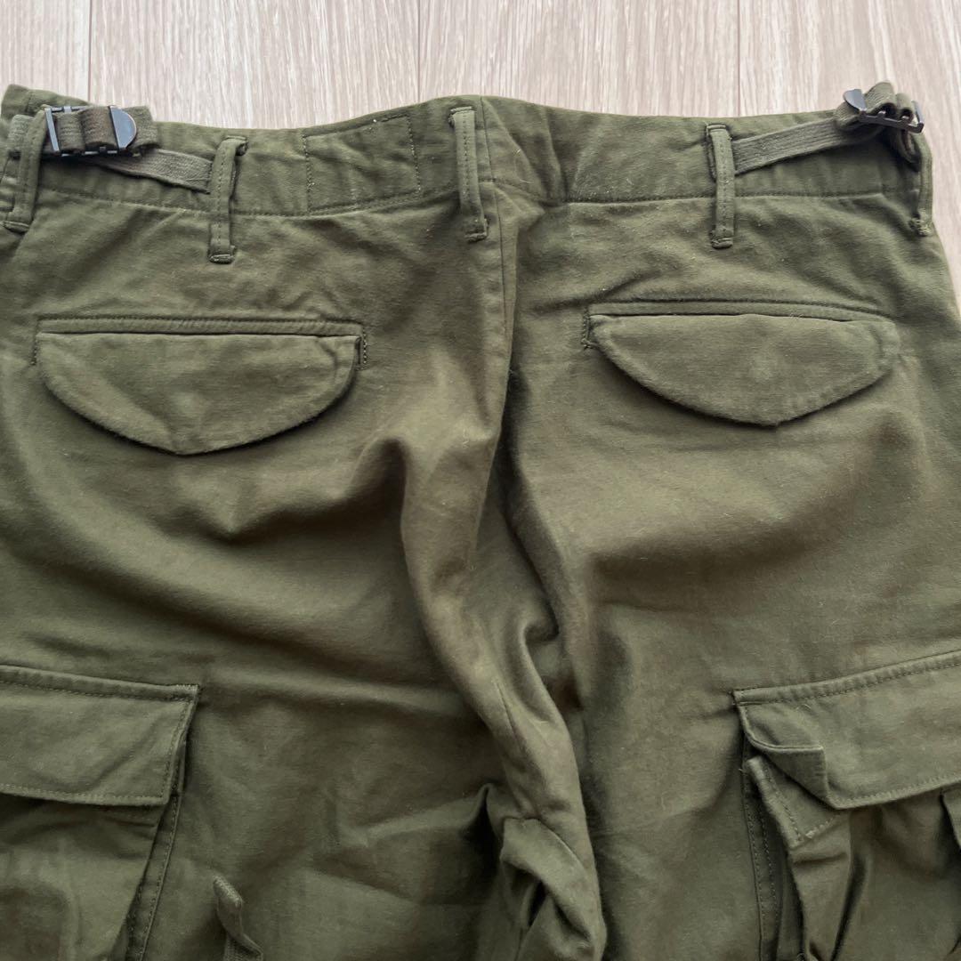 YAECA LIKE WEAR ミリタリーカーゴパンツ