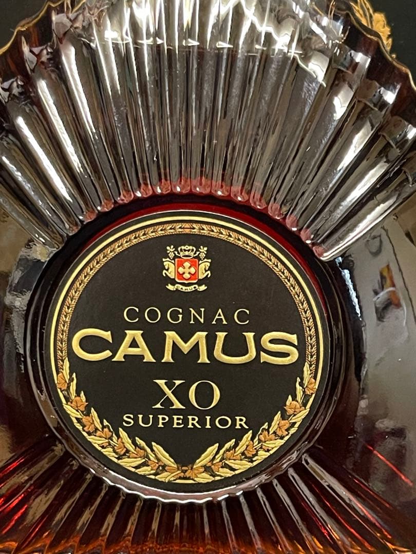カミュCOGNAC CAMUS XOSUPERIOR ブランデー アルコール