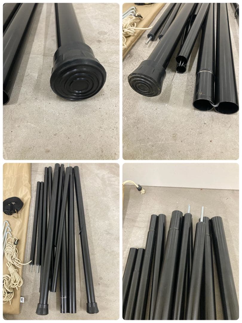 極美品　サバティカル　モーニンググローリーTC インナーテントセット