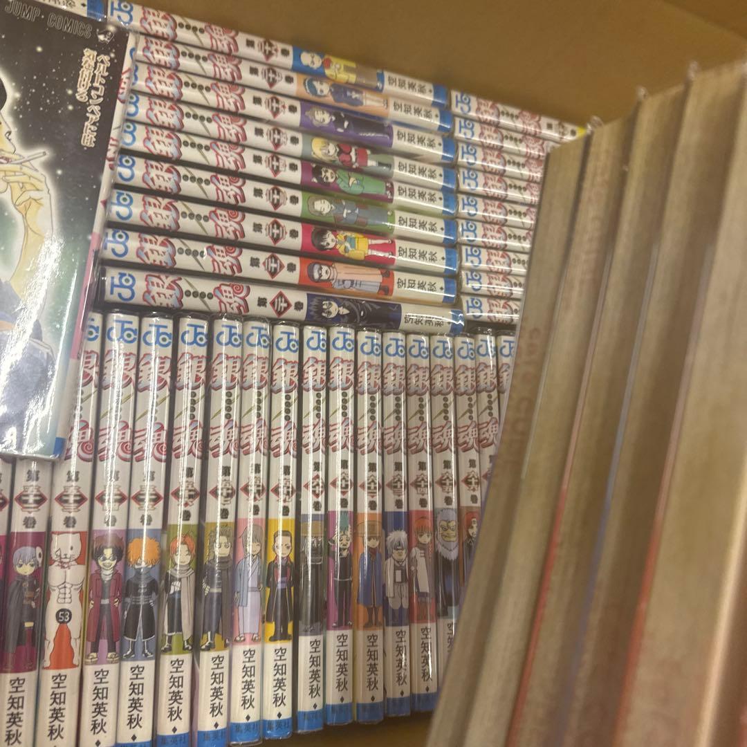 銀魂　1巻〜77巻　全巻　セット　A327