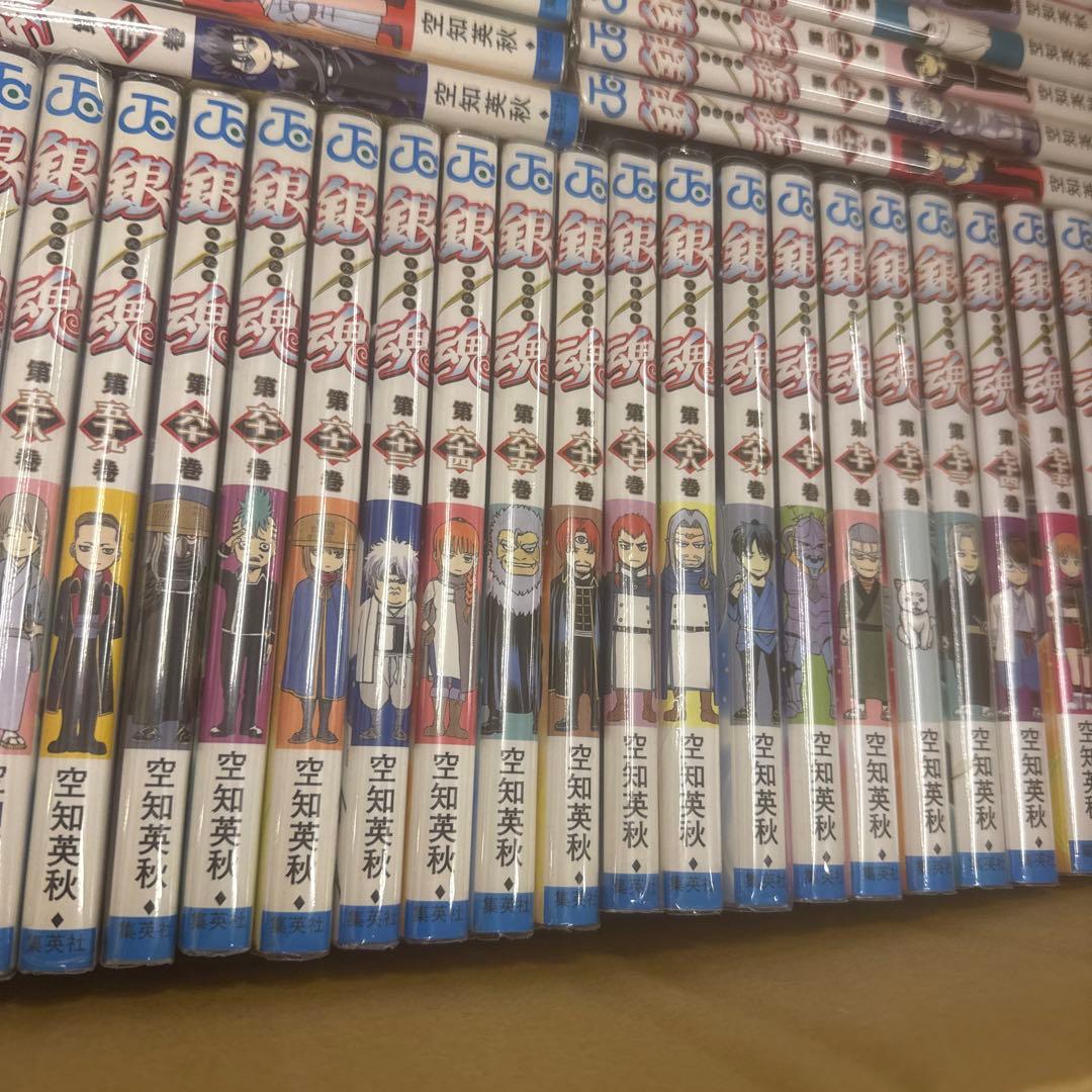銀魂　1巻〜77巻　全巻　セット　A327