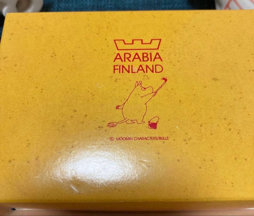 入手困難 アラビア社 ARABIA ムーミン 3体セット 廃盤
