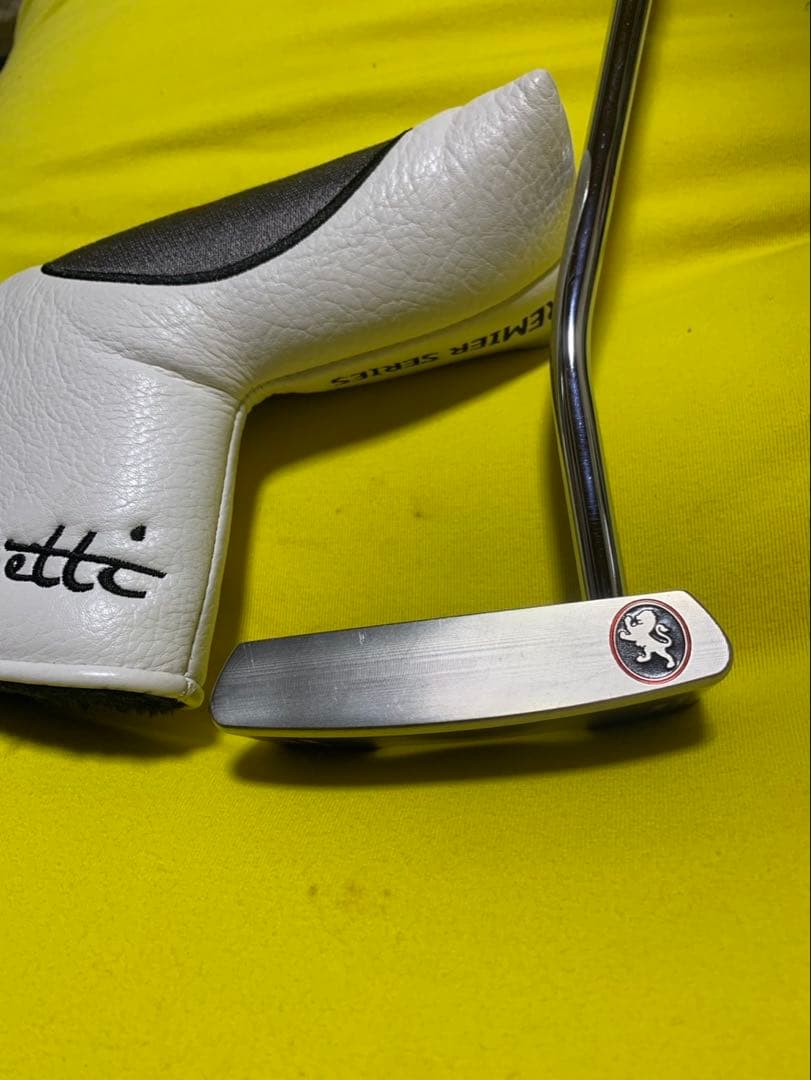 Piretti マレット型パター ピレッティ　リミニプレミアムパター