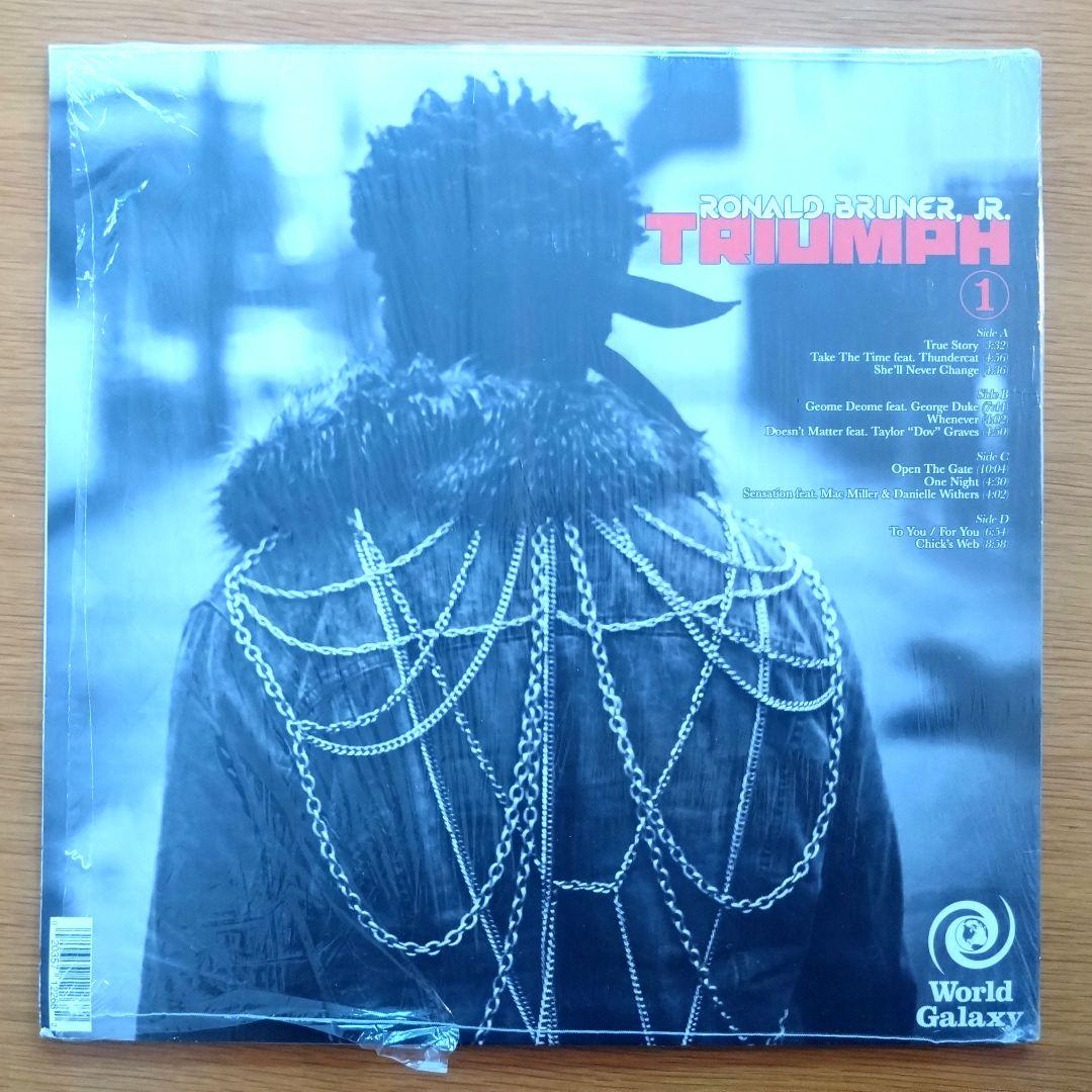 洋楽 RONALD BRUNER JR. / TRIUMPH (2LP)