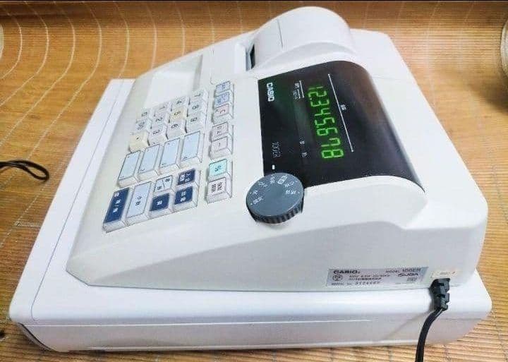 カシオレジスター　100ER　簡単便利特殊　送料込　464111