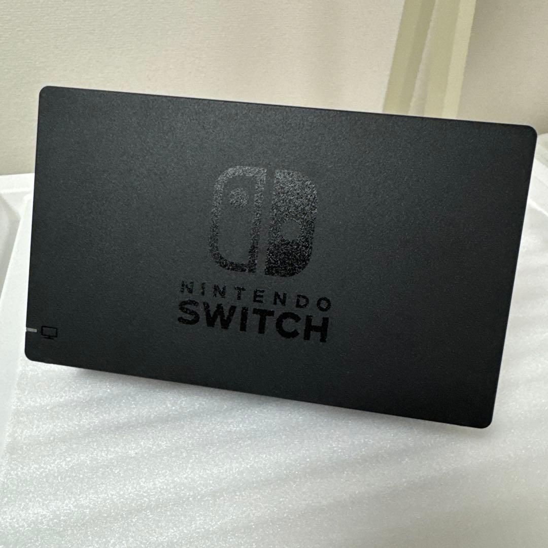 【美品】Nintendo Switch 本体　付属品　箱あり
