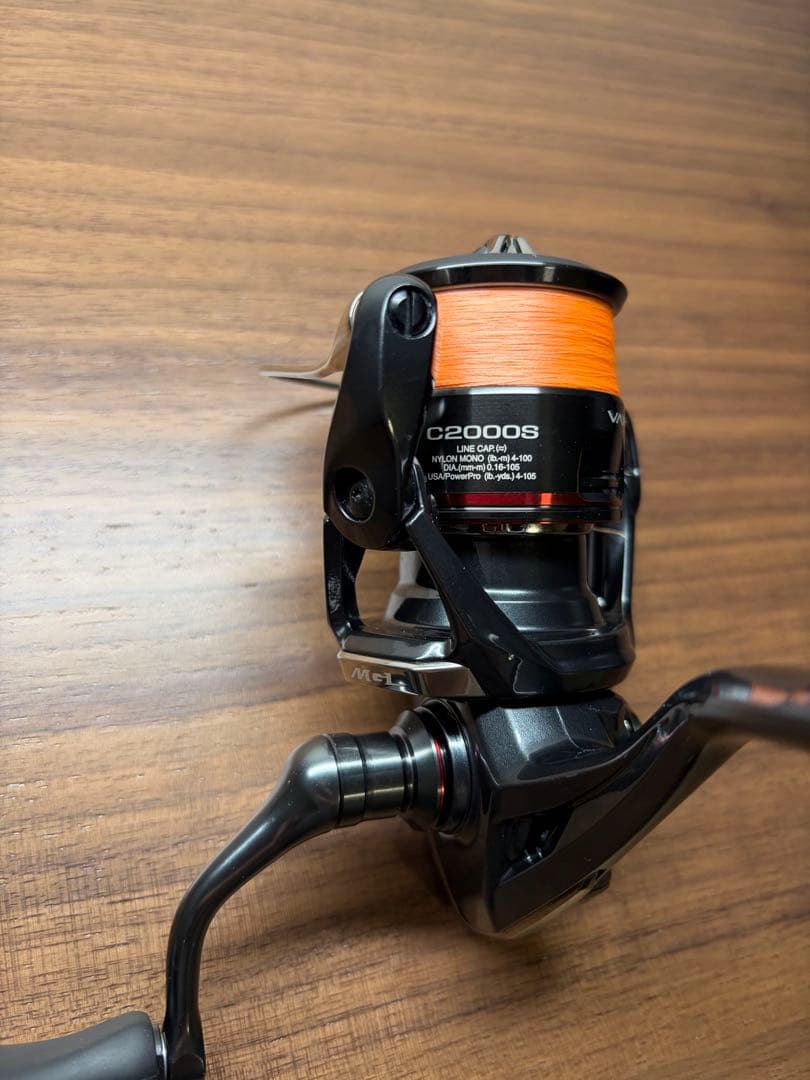 シマノ(SHIMANO) スピニングリール 24 ヴァンフォード C2000S