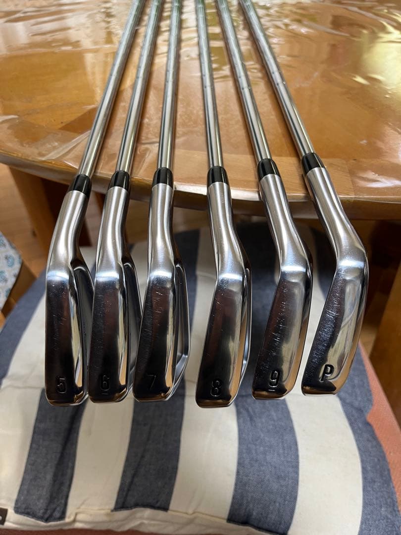キャロウェイ X FORGED 2024 アイアン KBS TOUR 120 S