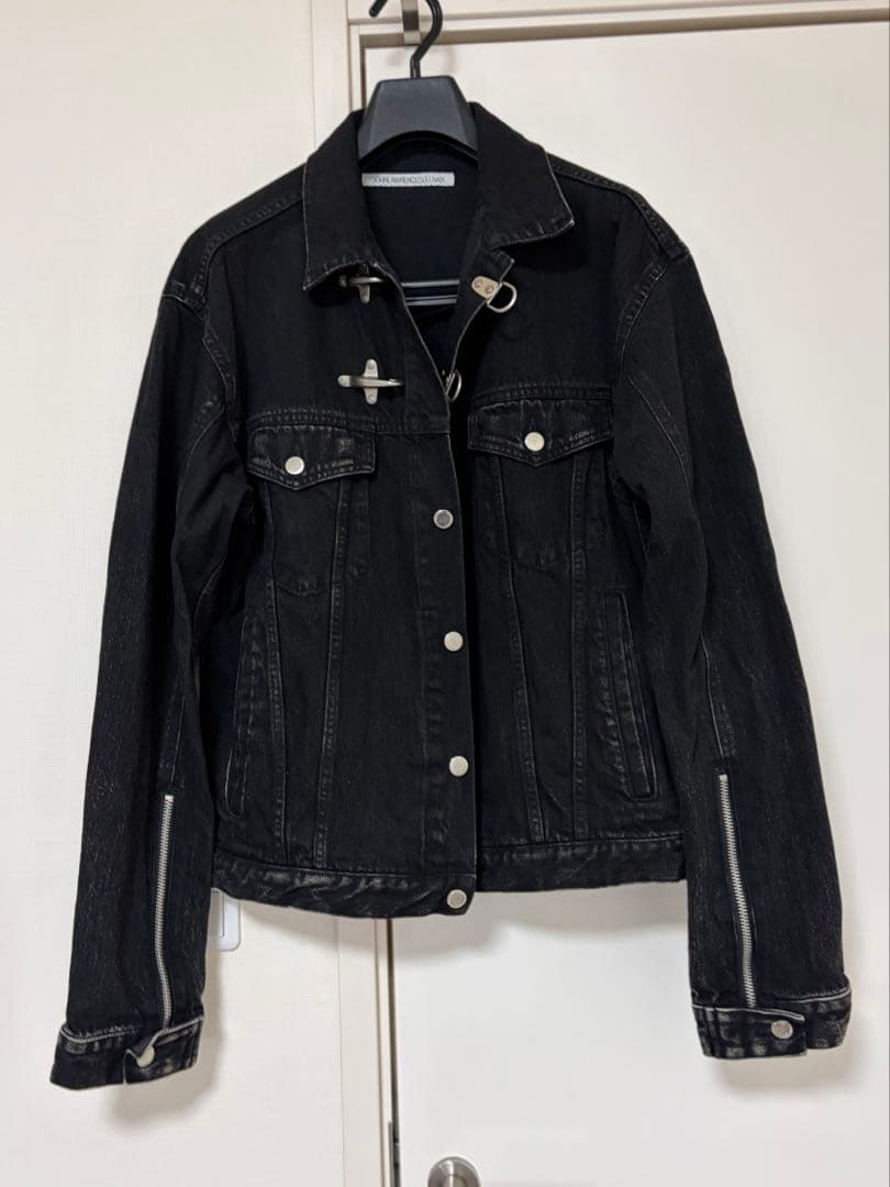 サリバン 22AW WASHED DENIM FIREMAN JACKET 46