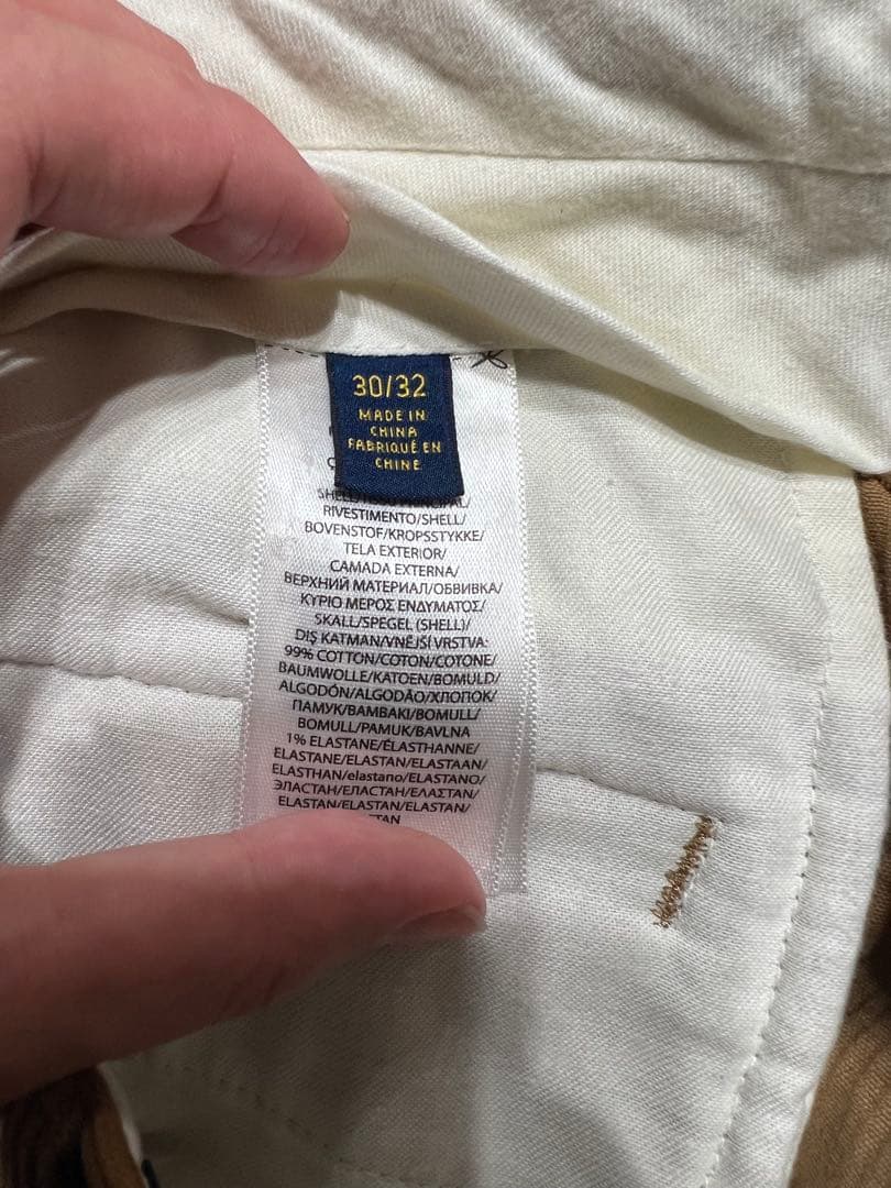 POLO Ralph Lauren コーデュロイセットアップ S ブラウン