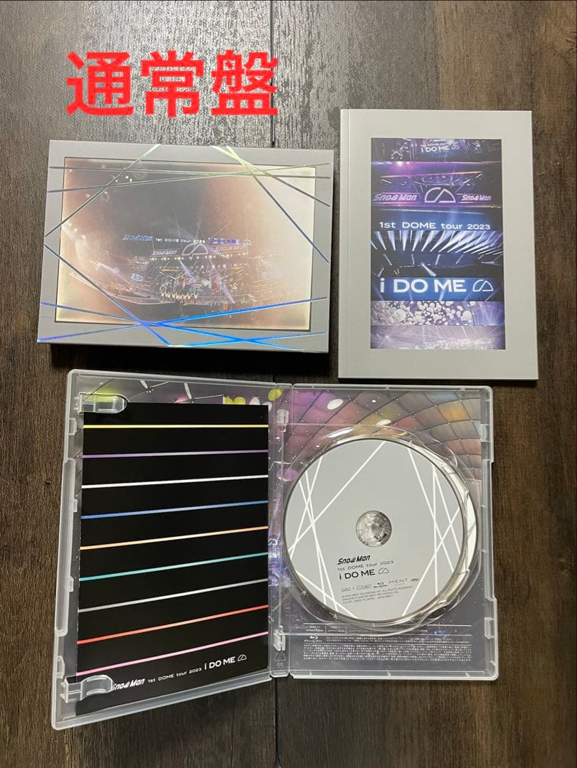  Man 1st DOME tour 2023 i DOME 通常初回