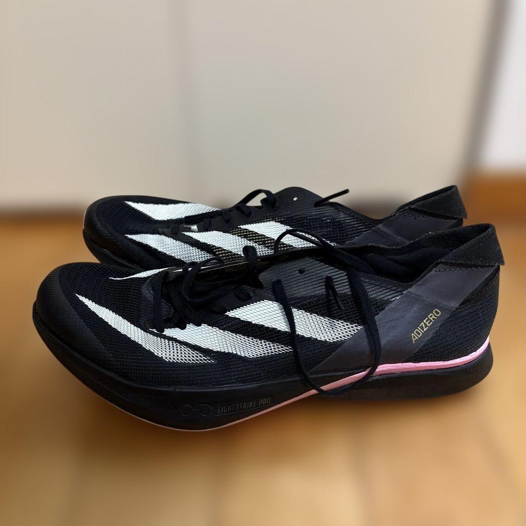 adidas アディゼロ　アバンチ　スパイク　28.0cm