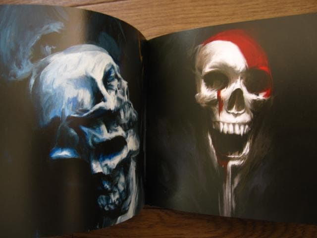 SKULLED UP ART BOOK　Shane Pierce
