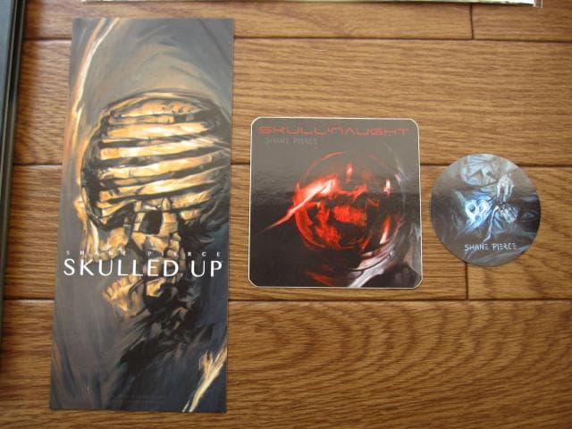 SKULLED UP ART BOOK　Shane Pierce