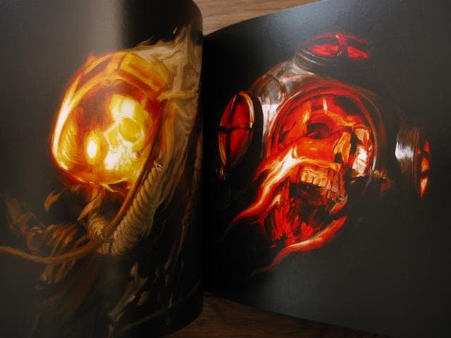 SKULLED UP ART BOOK　Shane Pierce