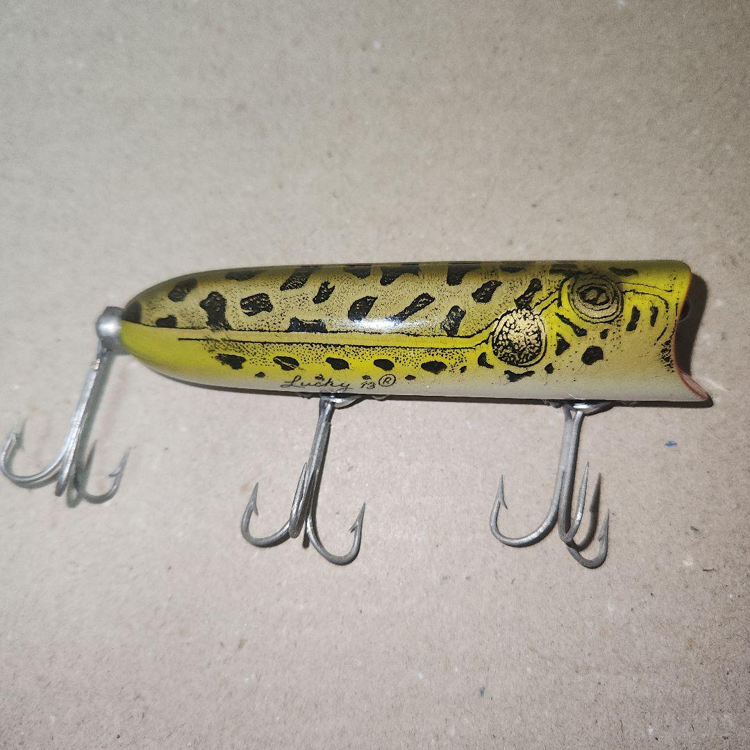 ヘドン HEDDON ☆ 80's LUCKY-13 NF