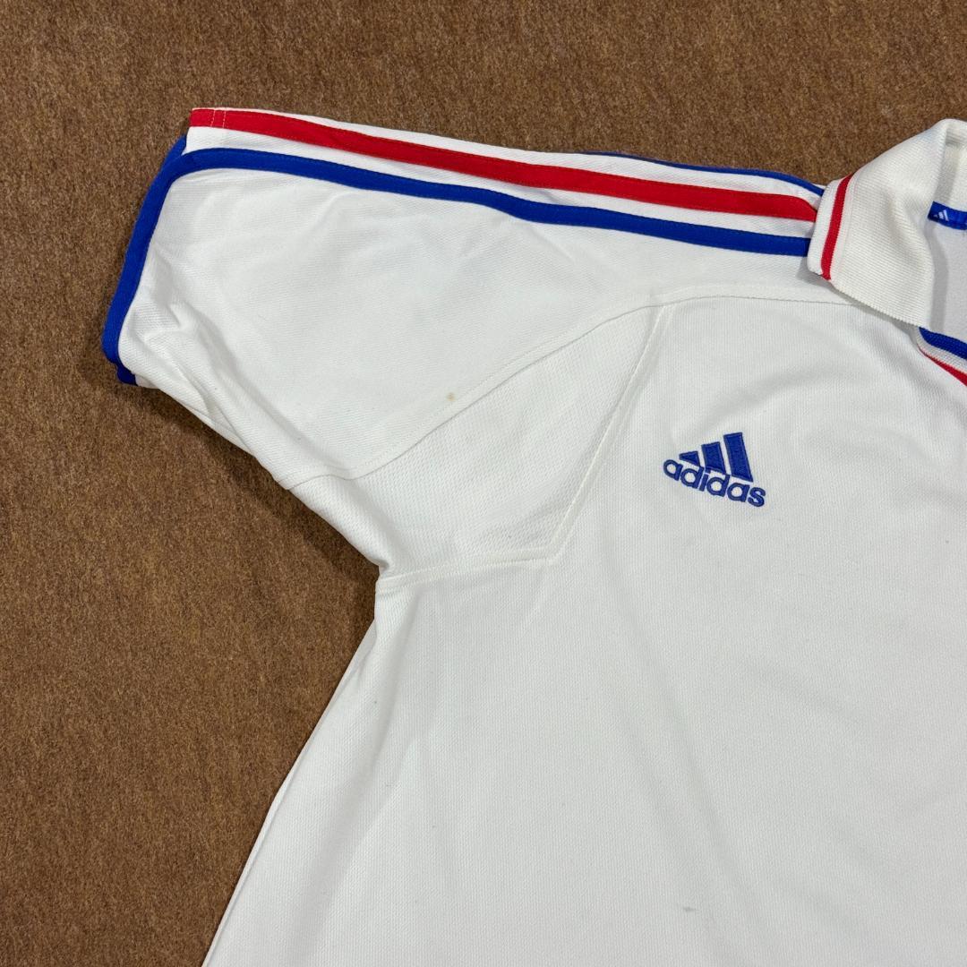adidas フランス代表 サッカーシャツ ビンテージ