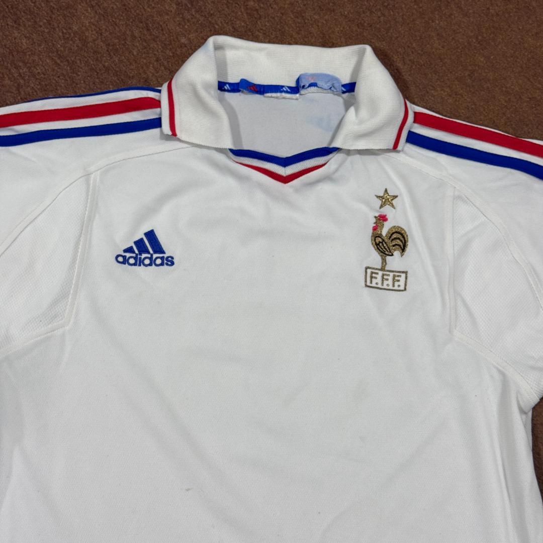 adidas フランス代表 サッカーシャツ ビンテージ