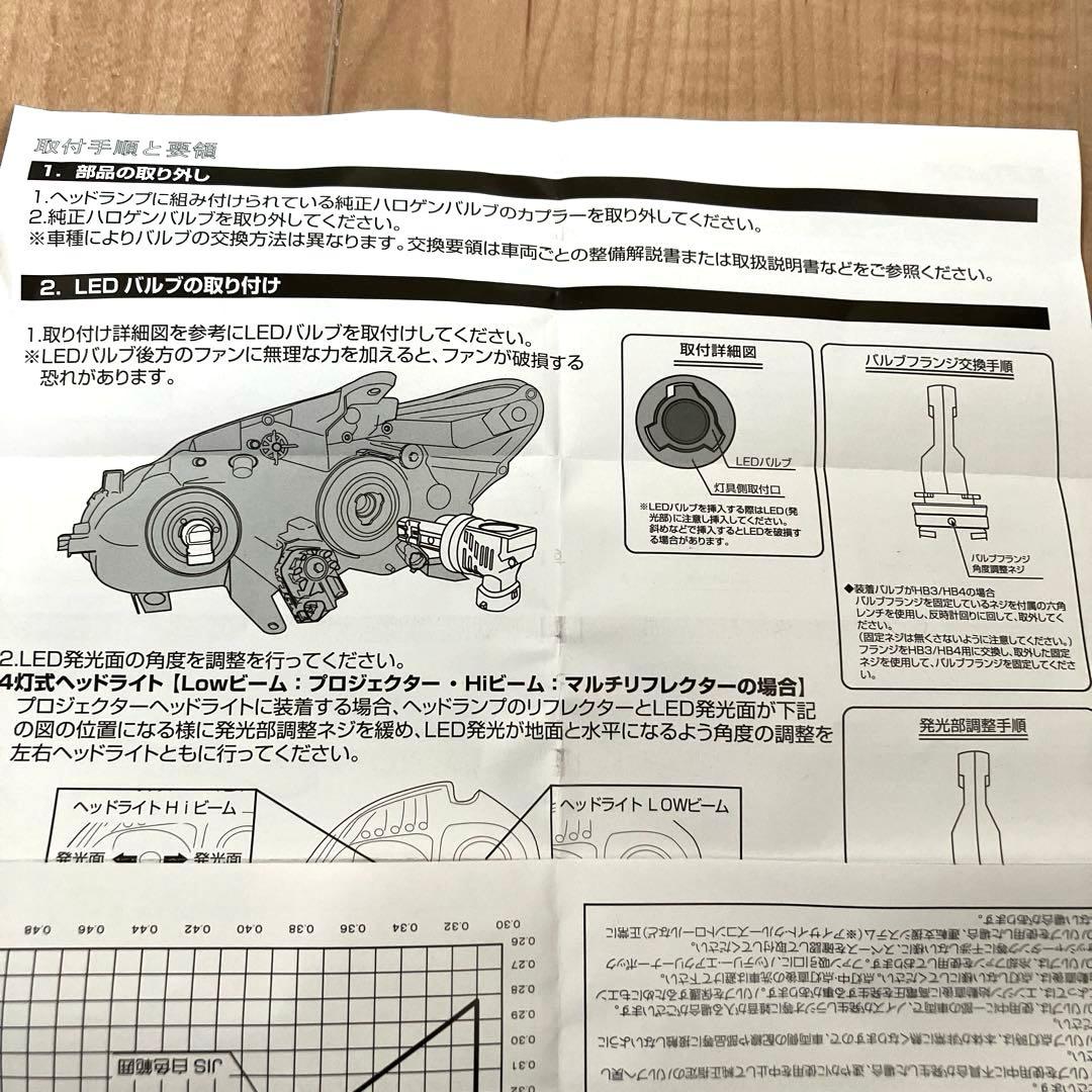 BELLOF (ベロフ) LED ヘッドライト フォグランプ 6500K