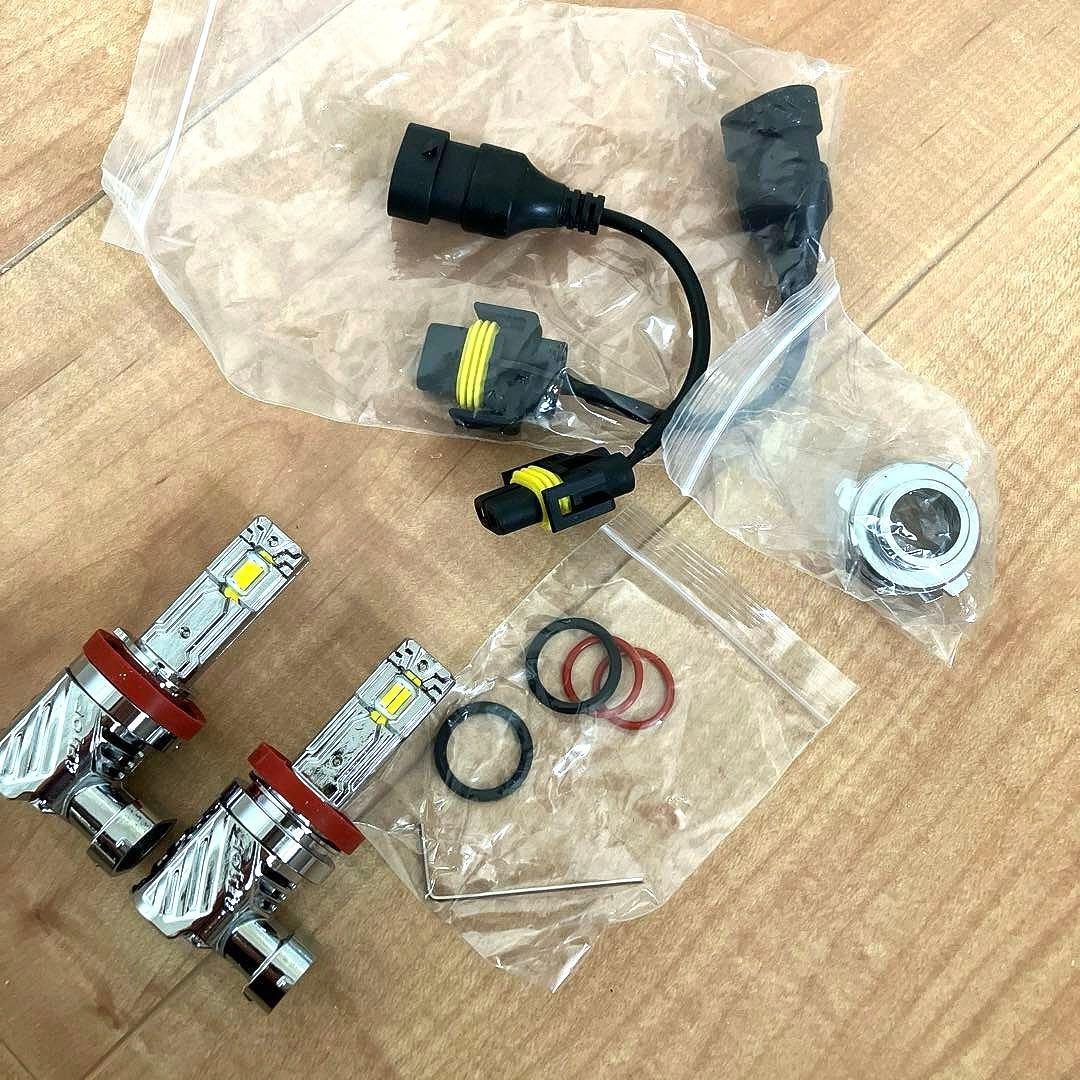 BELLOF (ベロフ) LED ヘッドライト フォグランプ 6500K