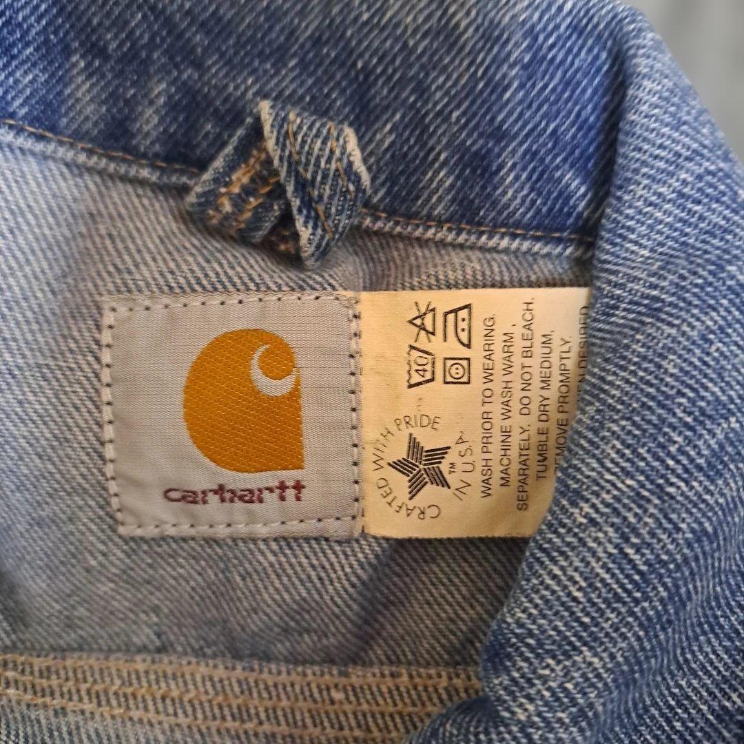 Carhartt デニムジャケット　メンズ
