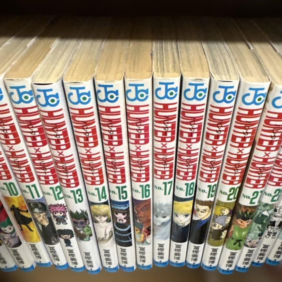 ハンター×ハンター HUNTER × HUNTER 1〜36巻セット