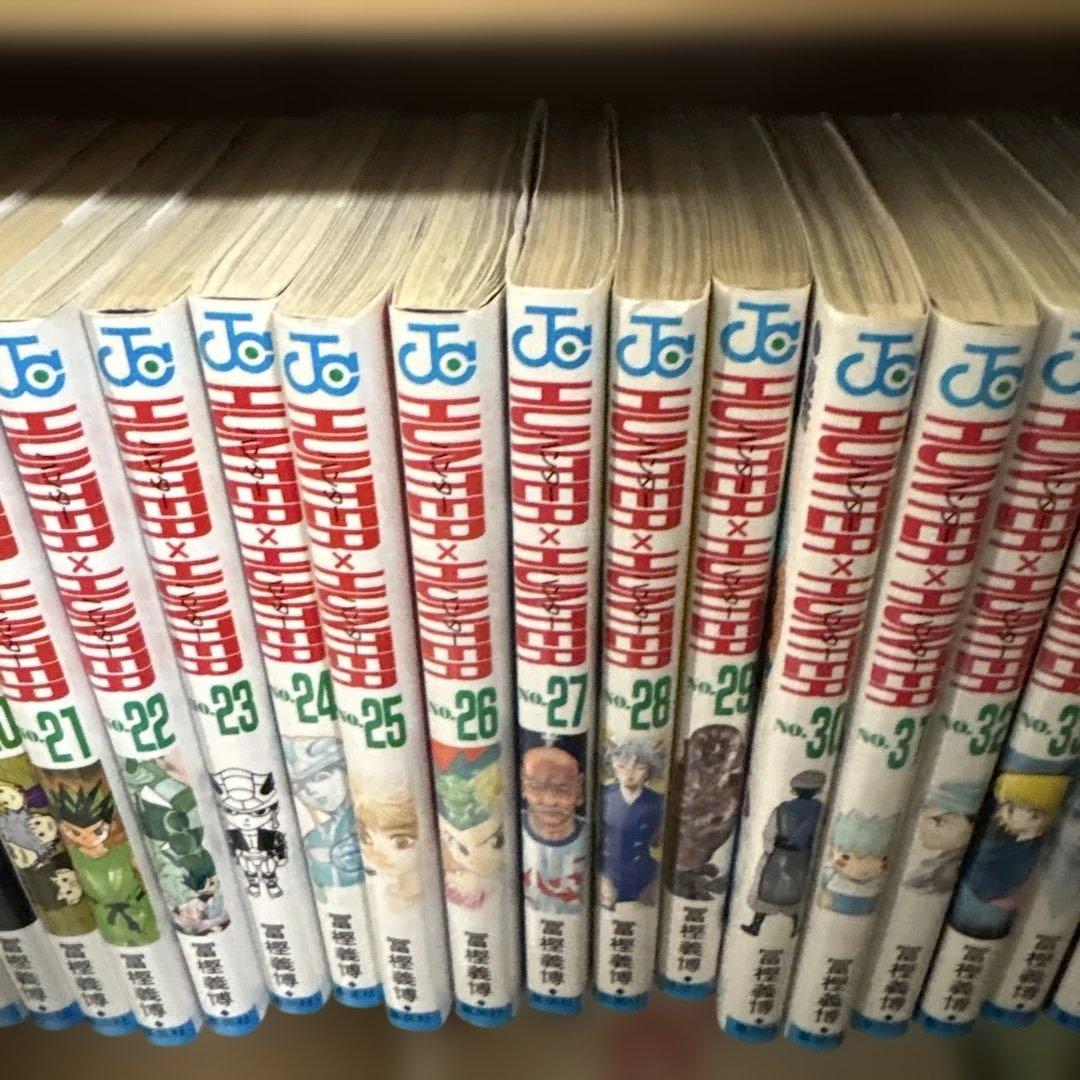 ハンター×ハンター HUNTER × HUNTER 1〜36巻セット