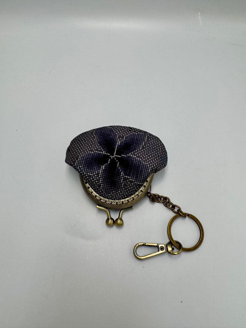 【ハンドメイド】 大島紬 着物リメイク　ハンド バッグ2点セット #565