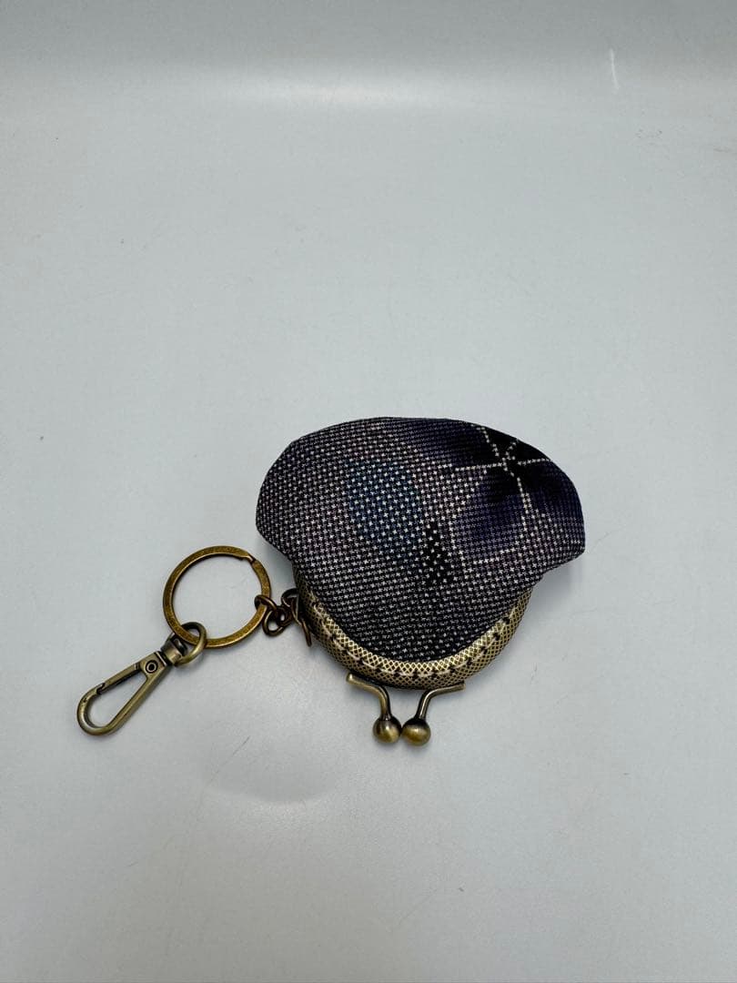 【ハンドメイド】 大島紬 着物リメイク　ハンド バッグ2点セット #565