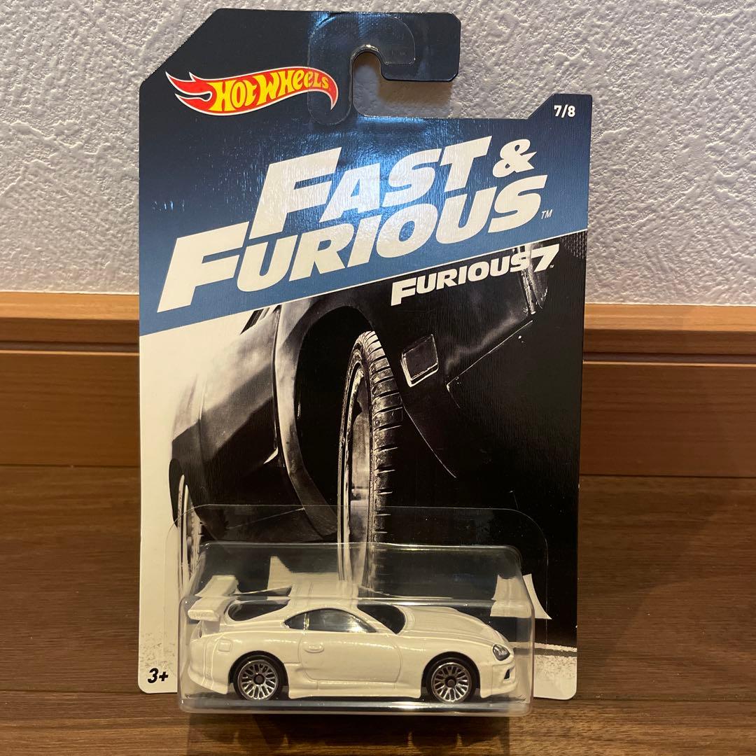 w*m様 ホットウィール ワイルドスピード スープラ フォード　スカイライン　ワ