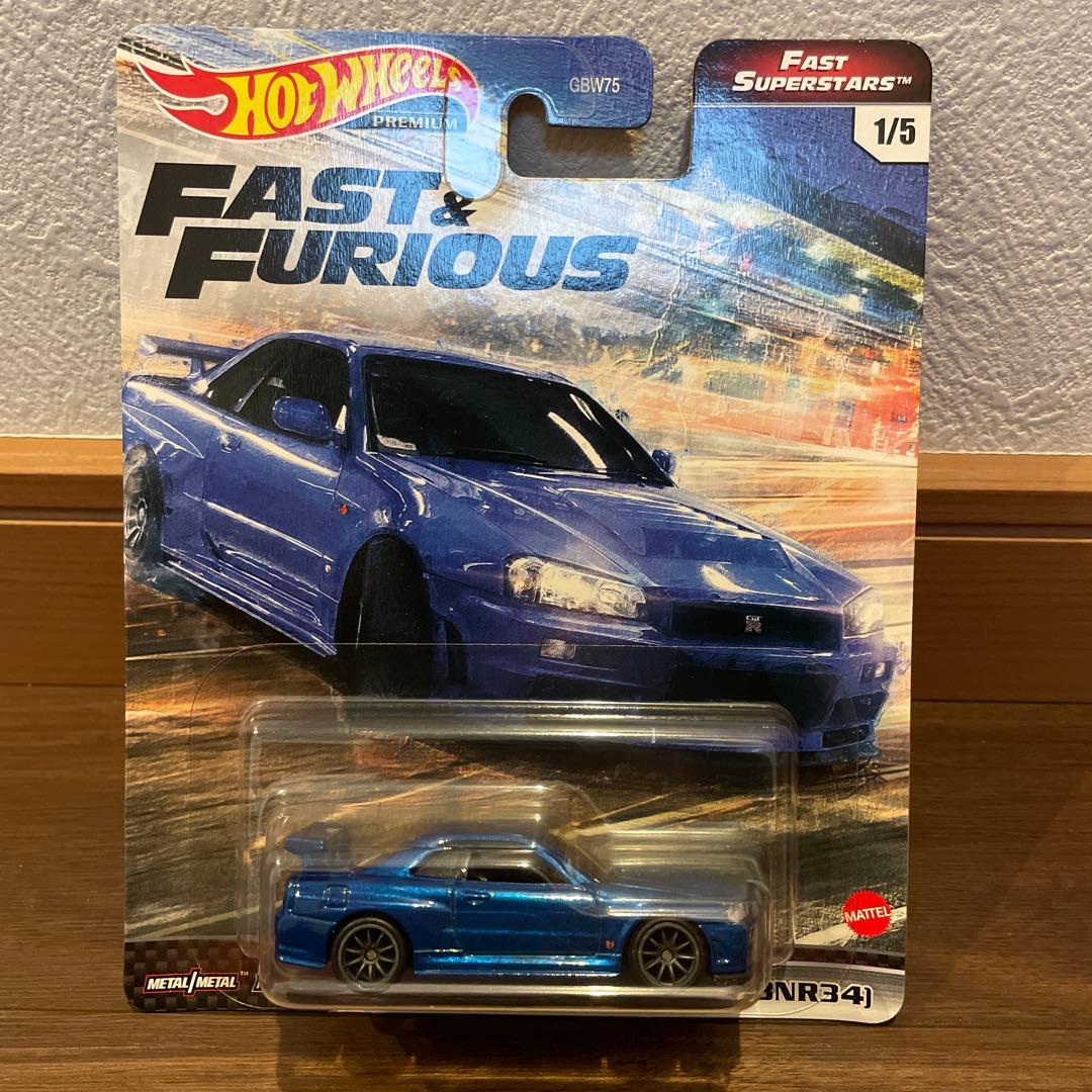 w*m様 ホットウィール ワイルドスピード スープラ フォード　スカイライン　ワ