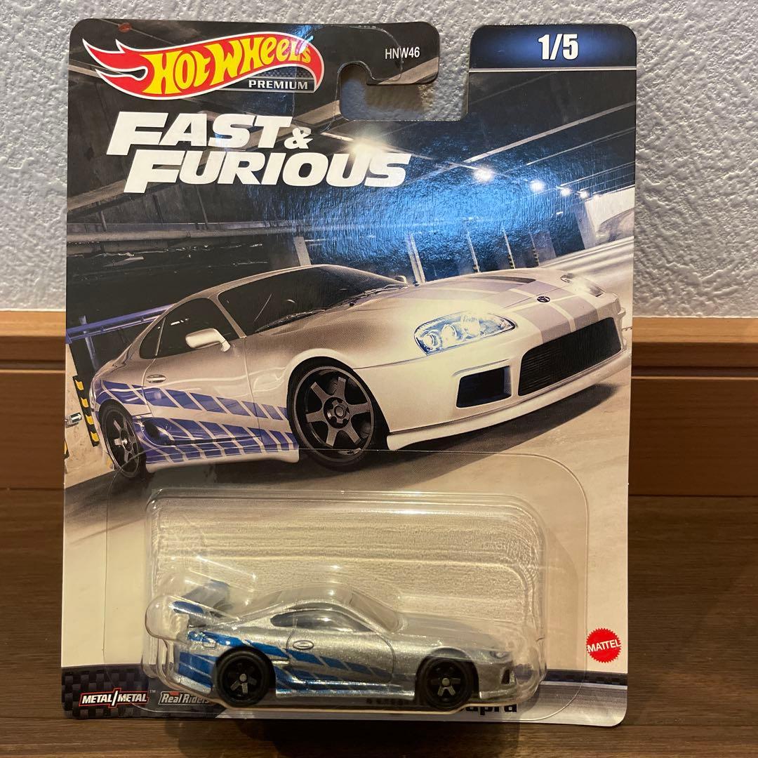 w*m様 ホットウィール ワイルドスピード スープラ フォード　スカイライン　ワ