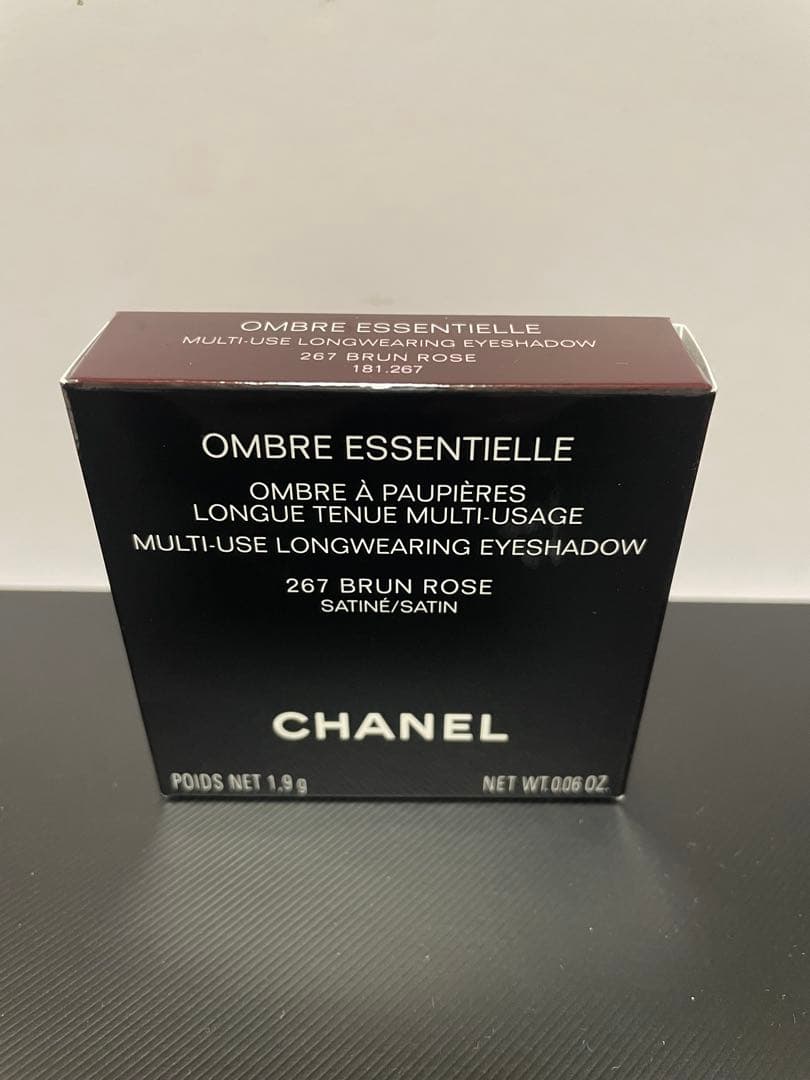 シャネル CHANEL オンブル エサンシエル　267 ブラン ローズ　限定