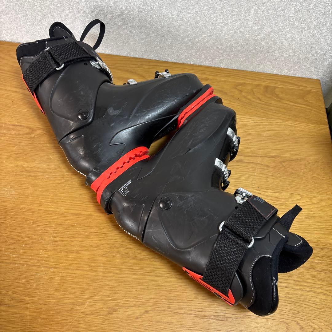 未使用メンズショートスキーセット　ファンスキー　ロシニョール 25-25.5㎝