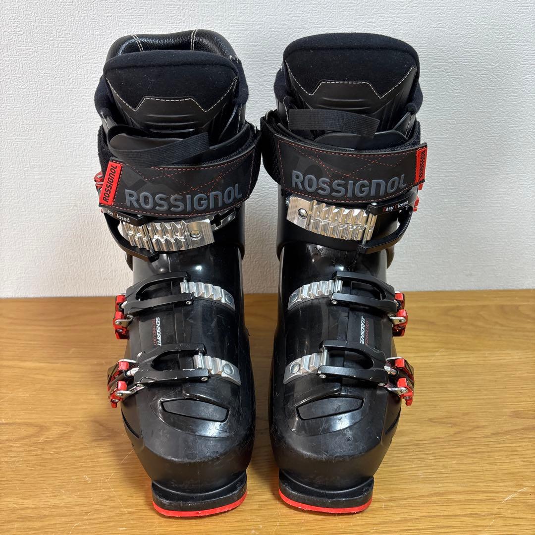 未使用メンズショートスキーセット　ファンスキー　ロシニョール 25-25.5㎝