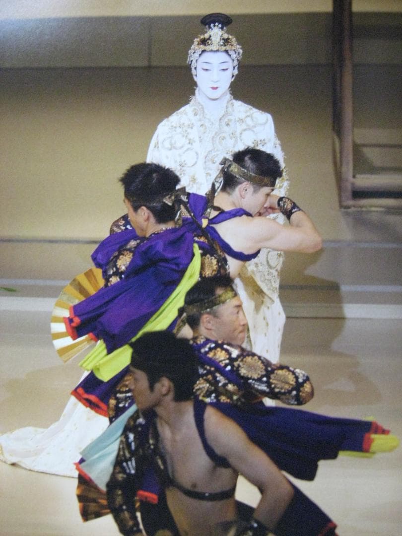 坂東玉三郎      写真集・舞踊公演パンフレット・舞踊ビデオ