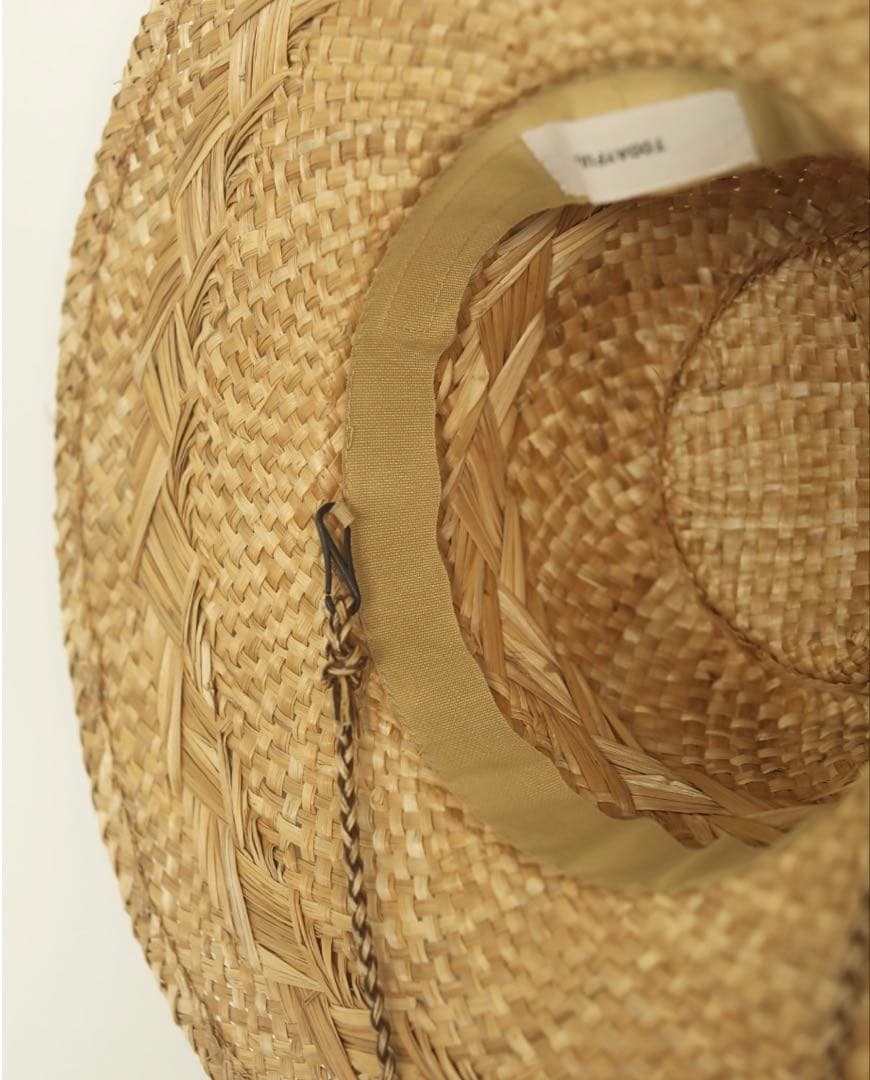 ◆新品タグ付き◆ TODAYFUL MOROCAアフリカンハット　紐付き