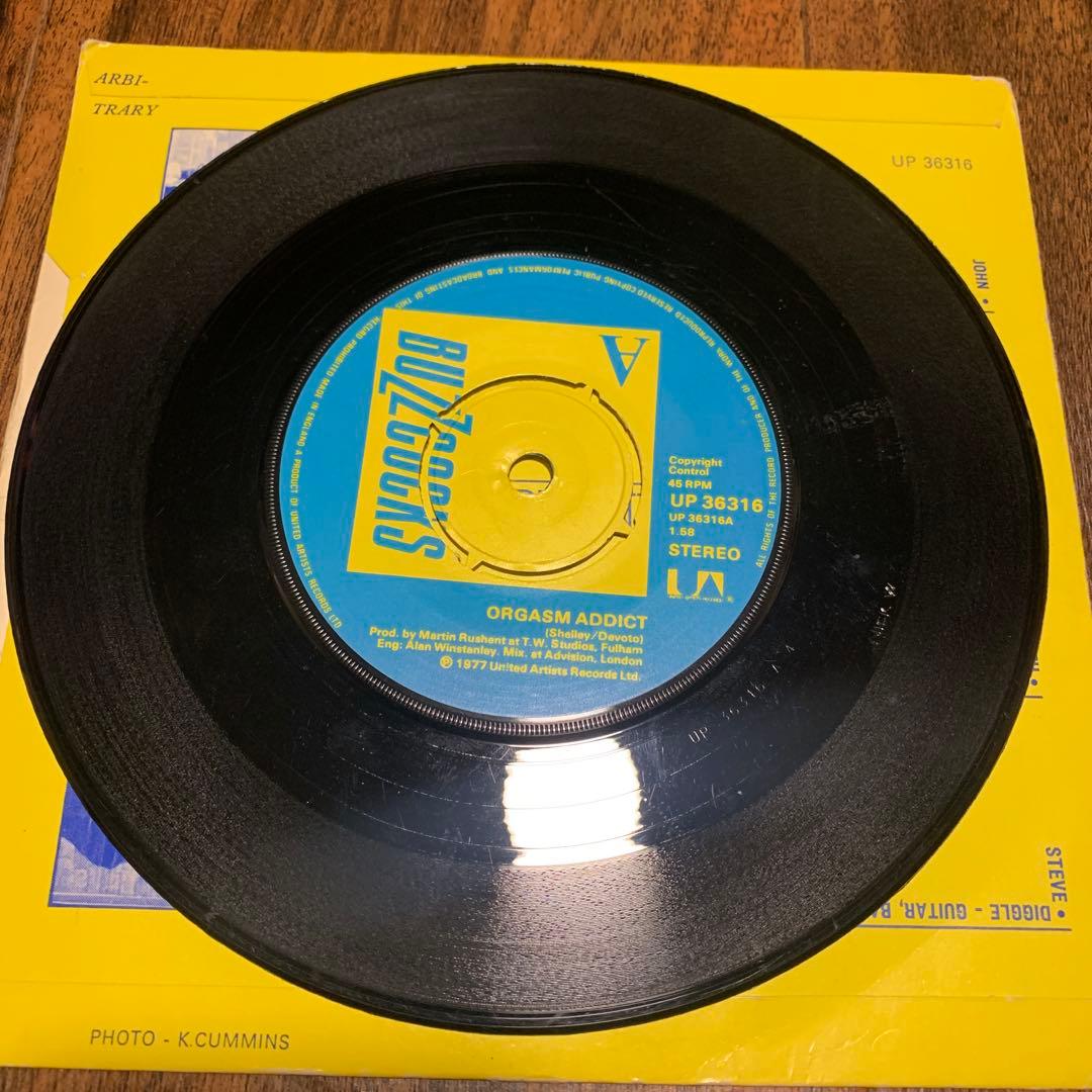 buzzcocks ORGASM ADDICT レコード punk パンク天国