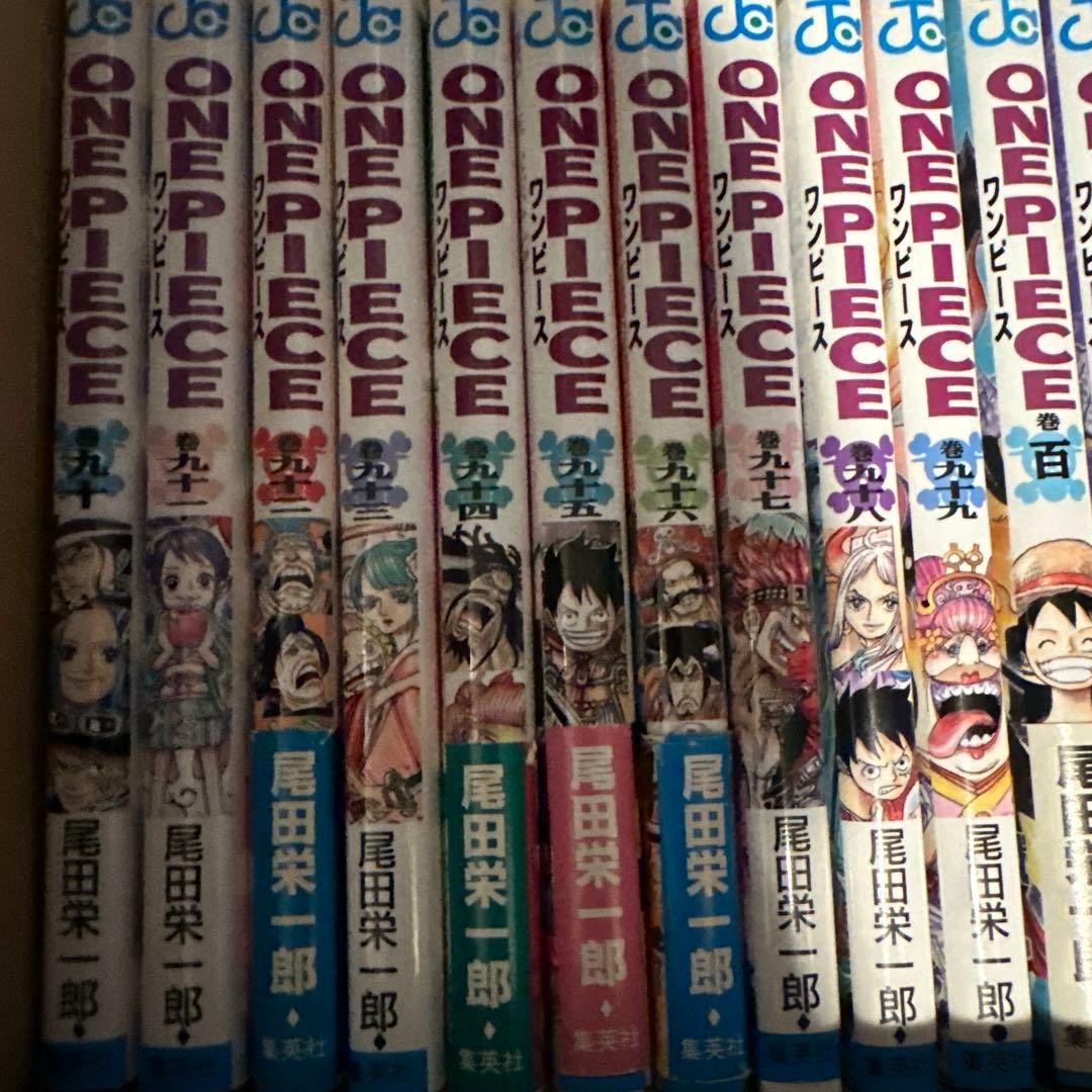 ONE PIECE 全巻セット 〜113、RED上下おまけ
