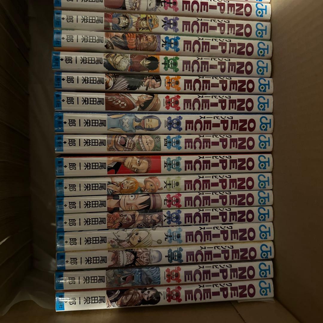 ONE PIECE 全巻セット 〜113、RED上下おまけ